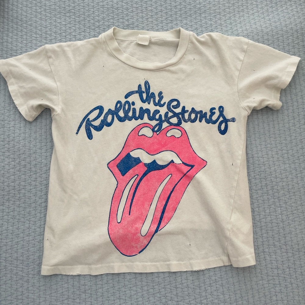 MadeWorn Rolling Stones Tee Short Sleeve